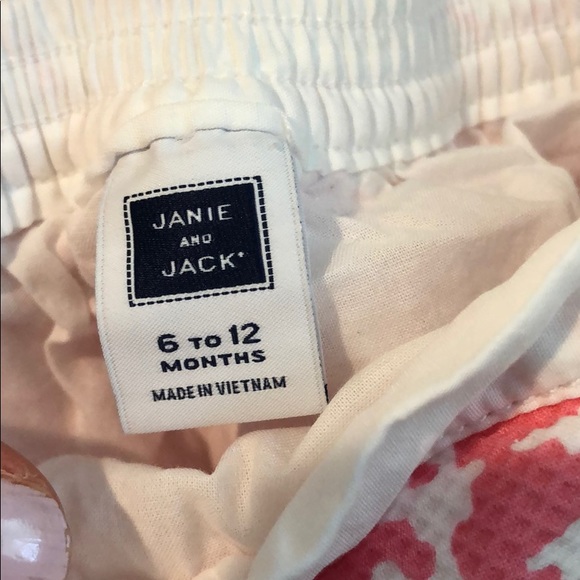 Janie and jack 6-12 months skirt NWOT - Picture 2 of 7